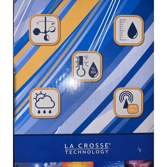 Professional Weather Station With Thermos-hydro Sensor, Rain Gauge, Wind Sensor - Picture 3 of 5